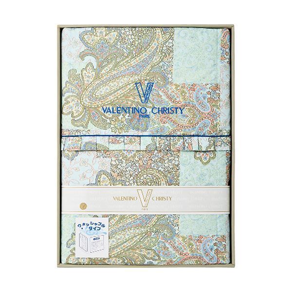ヴァレンティノ クリスティー ウォッシャブル羽毛肌掛けふとん 150×200cm VCF-1525 B1158595