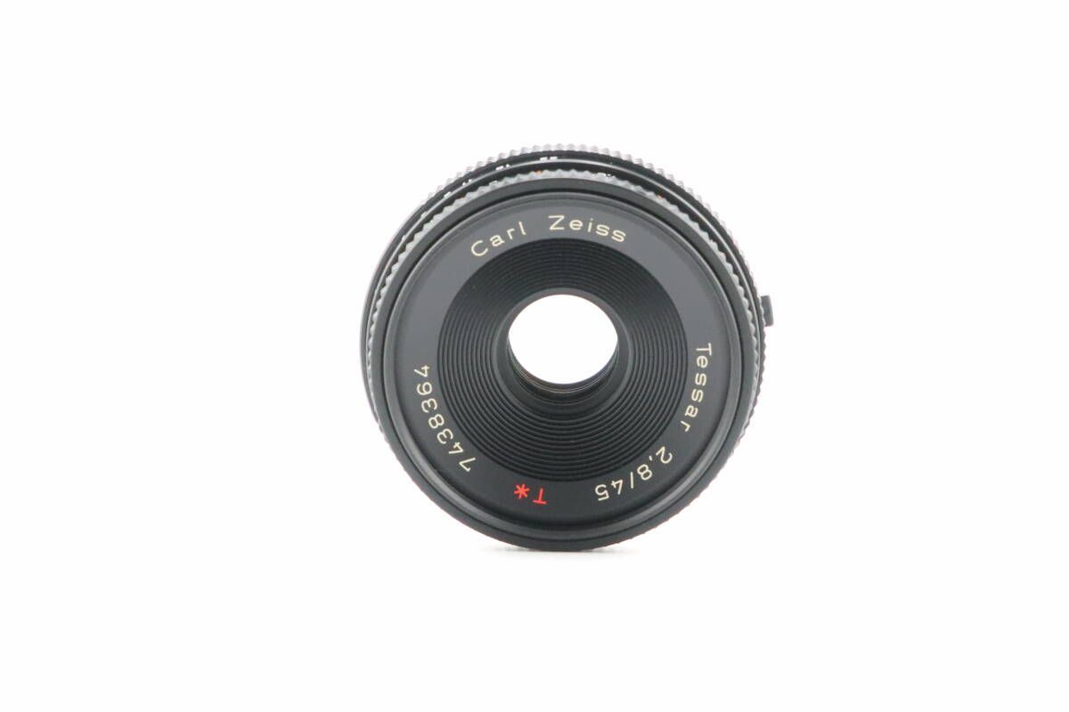 ☆極上品☆コンタックス CONTAX Carl Zeiss Tessar T* 45mm F2.8 ☆極上品☆コンタックス CONTAX Carl Zeiss Tessar T* 45mm F2.8