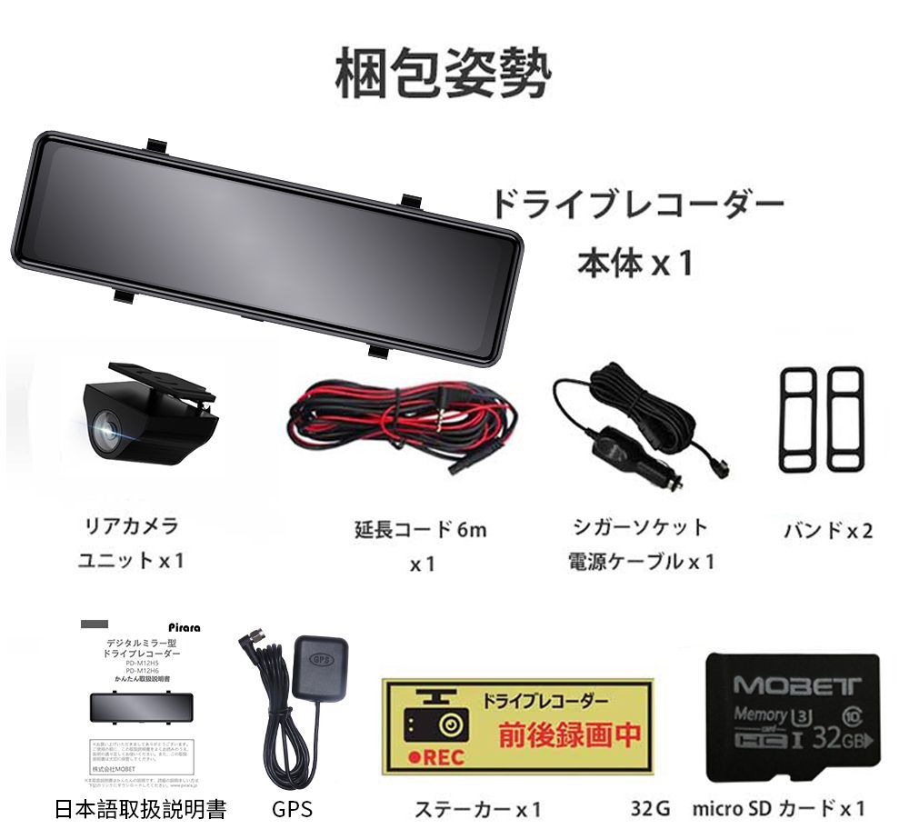 GPS付属LED信号対応SONYセンサー右カメラ