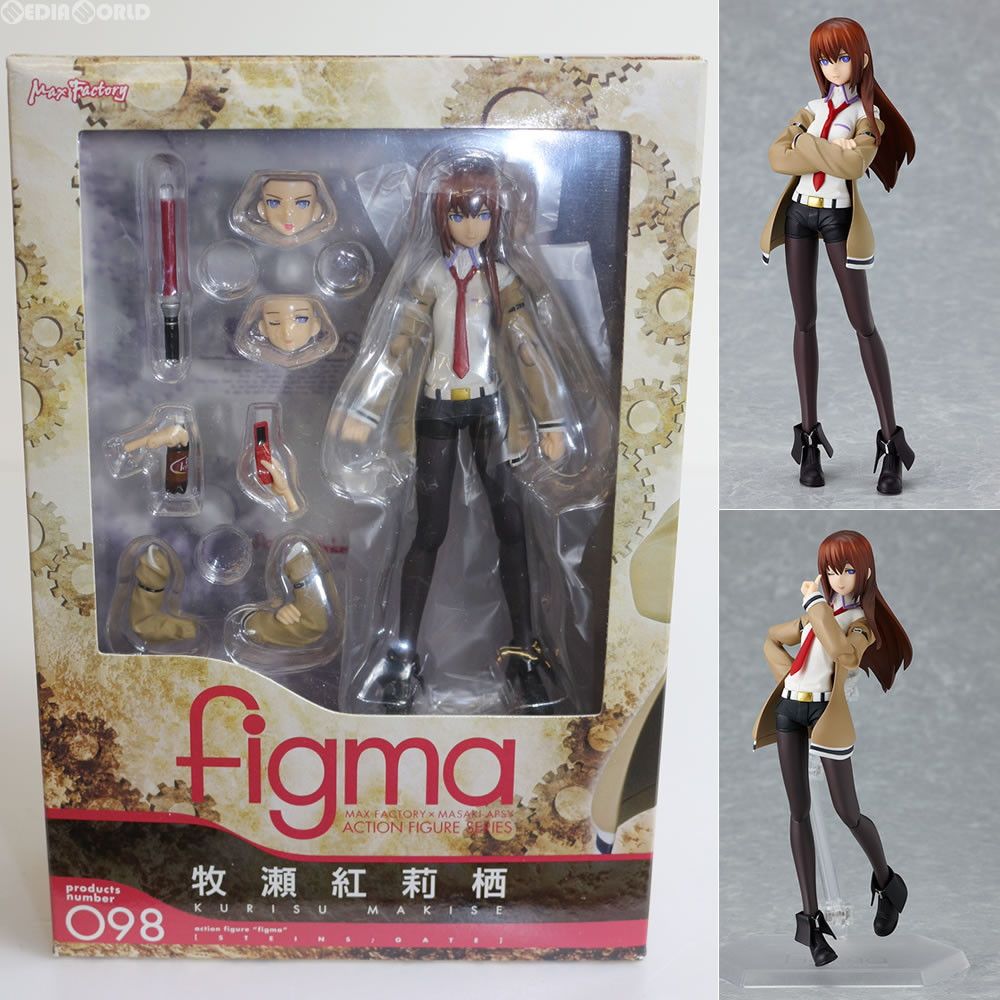 figma 牧瀬紅莉栖 098 レビュー】マックスファクトリー figma 098 牧瀬紅莉栖 [シュタインズ