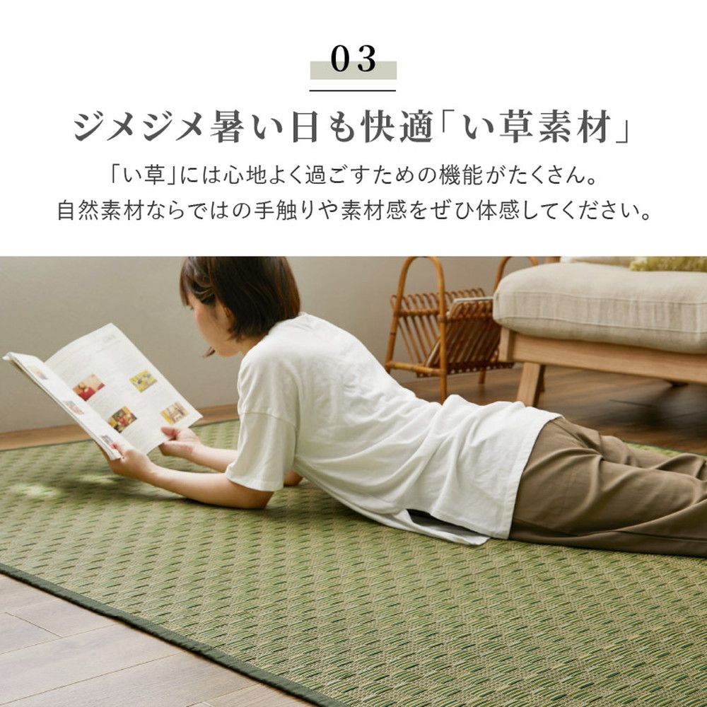い草カーペット 若月