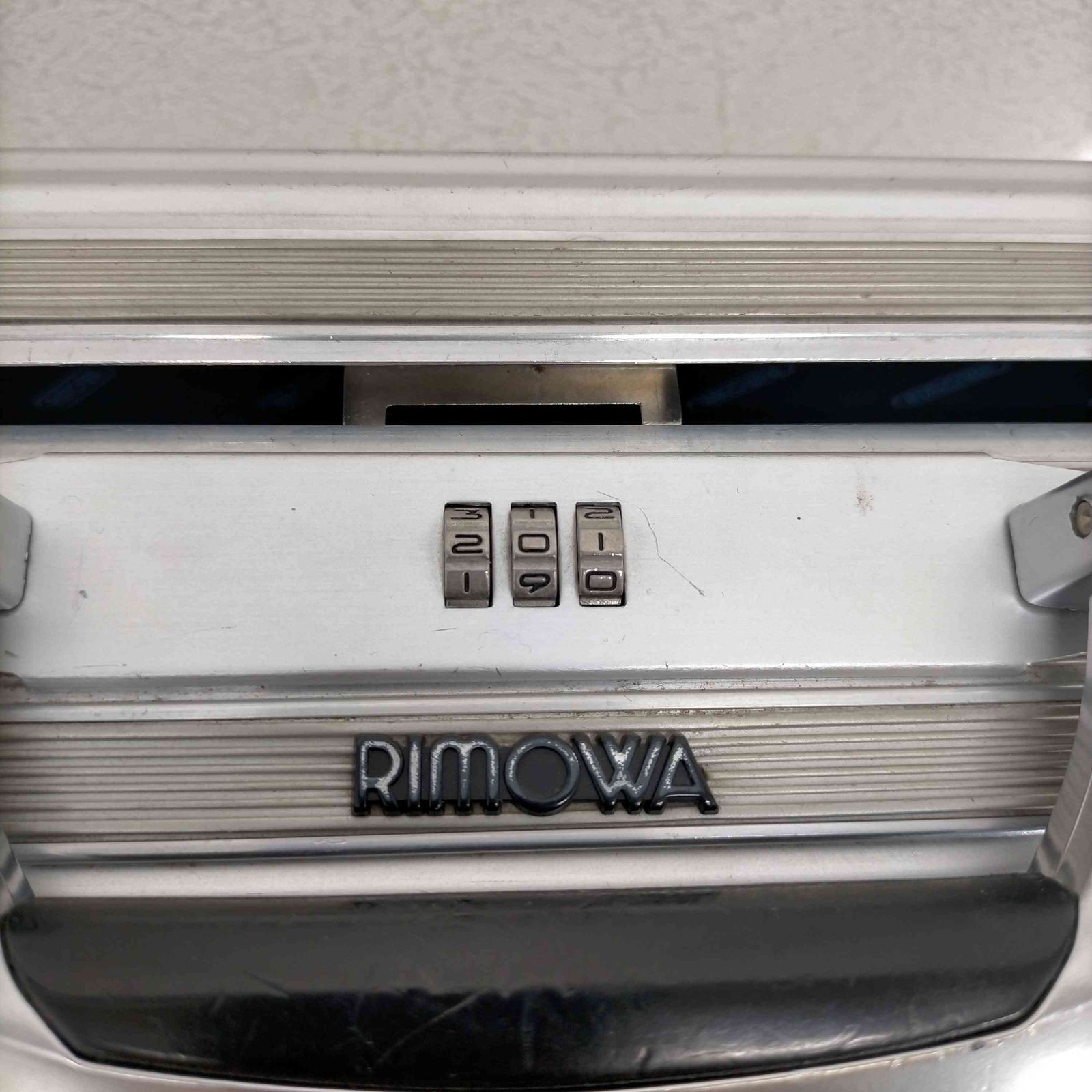 リモワ RIMOWA MADE IN W.GERMANY アタッシュケース ショルダーベルト付き メンズ 表記無 35x25X9