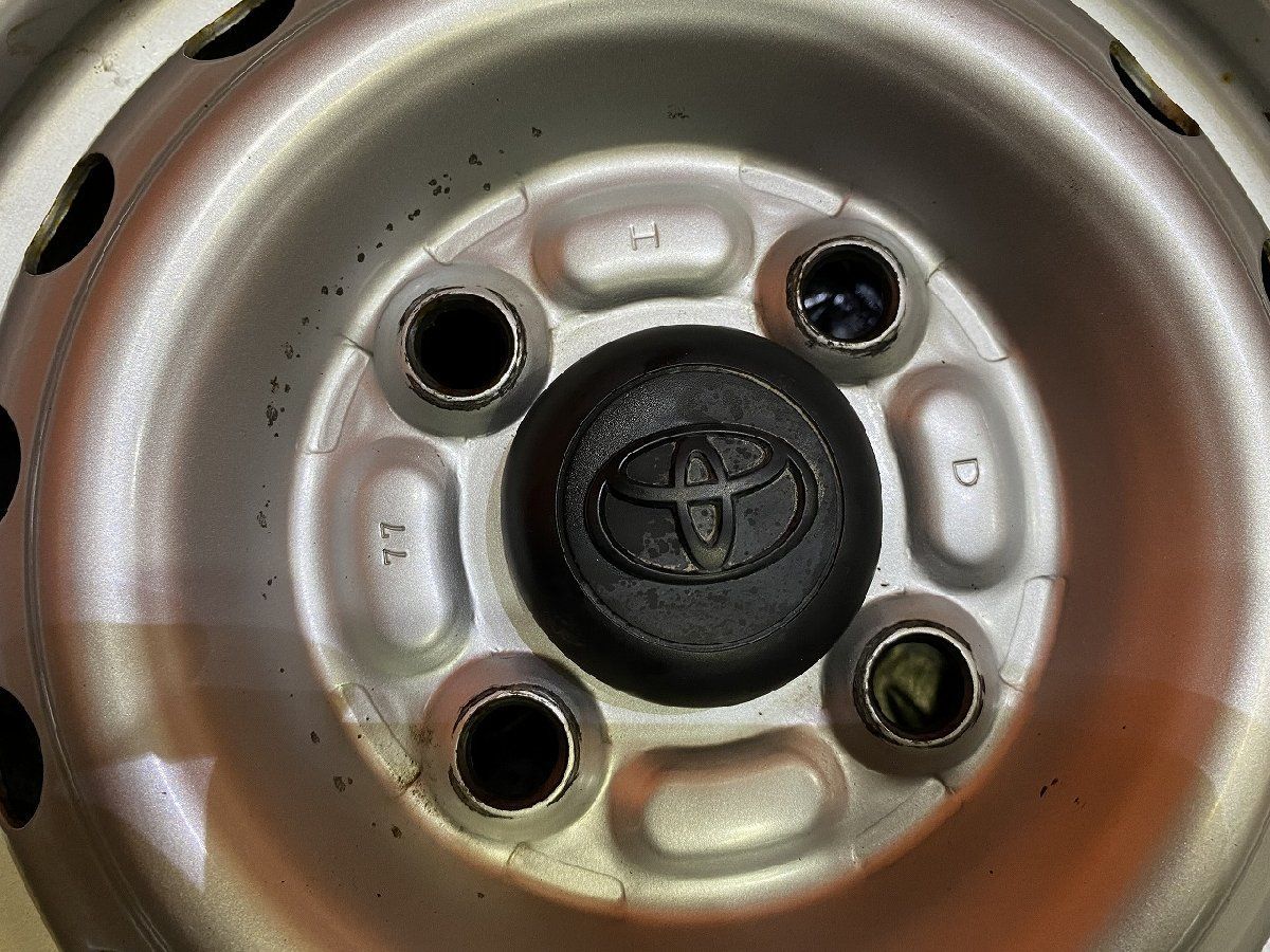 トヨタ ピクシスバン 純正ホイール 12インチ 4本 4J4HPCD100+40