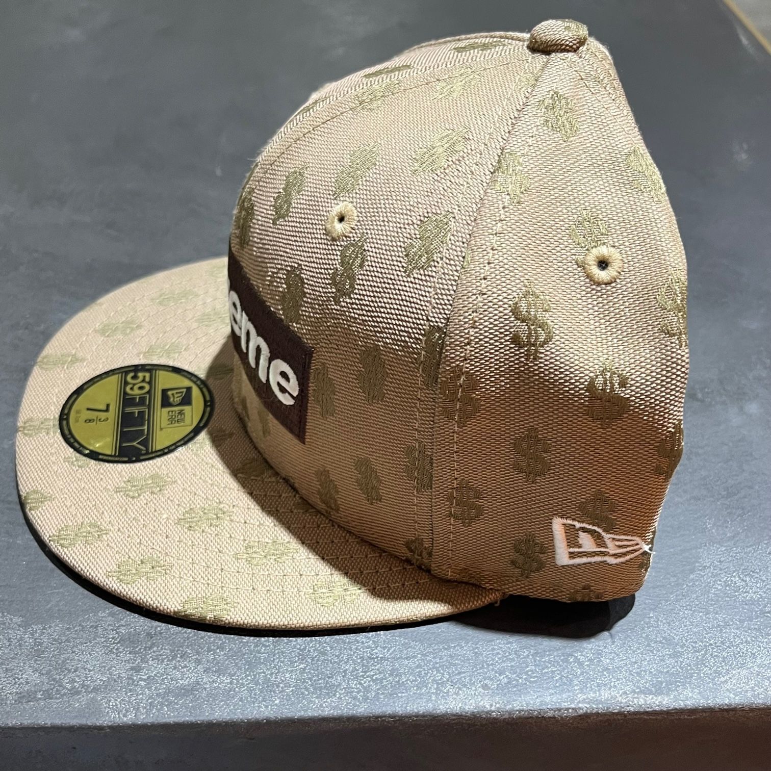 国内正規 SUPREME NEW ERA 18SS Monogram Box Logo モノグラム 