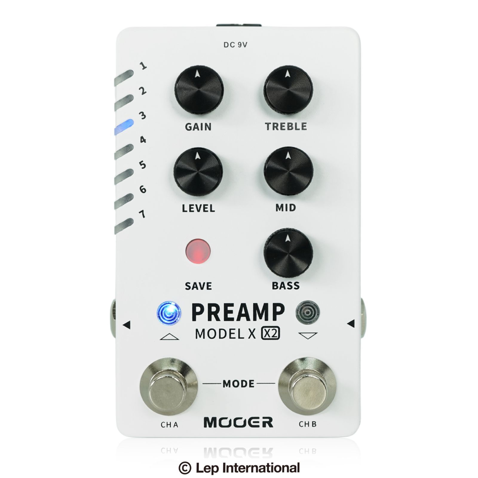 Mooer PREAMP MODEL X2 | a48633 ｜ き｜アンプシュミレーター