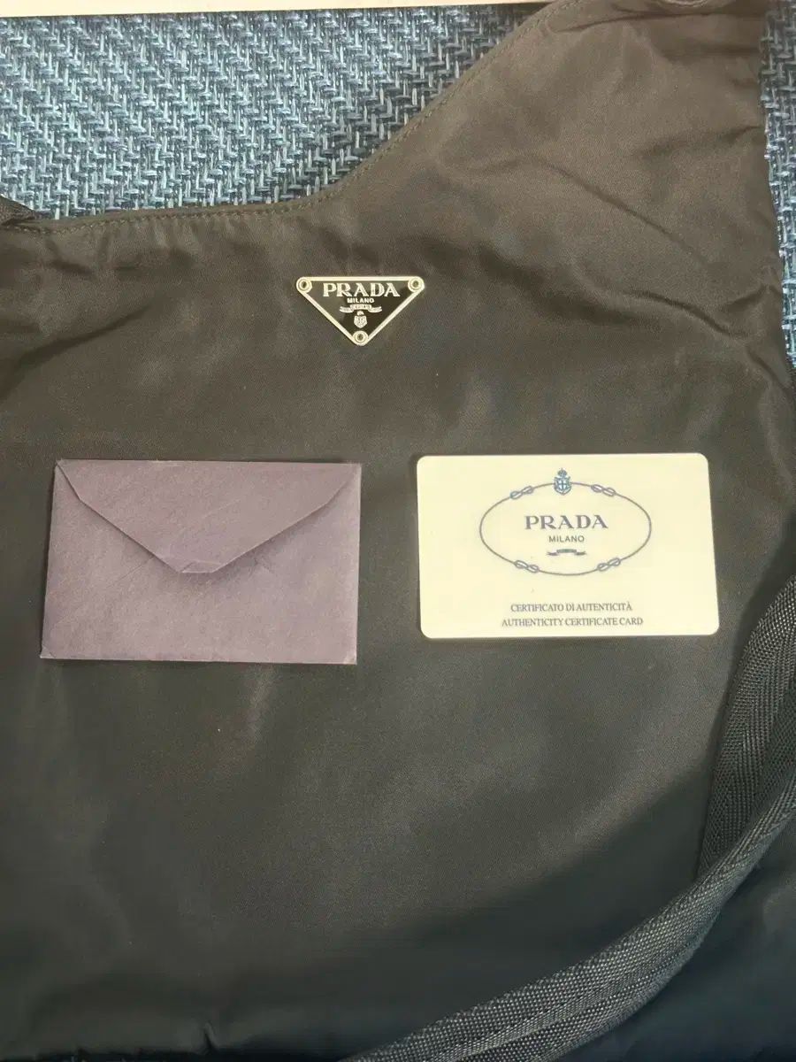 プラダ　メッセンジャーバッグ　ポコノ　テスート　ショルダー　24102101 PRADA - プラダ メッセンジャーバッグ ポコノ テスート