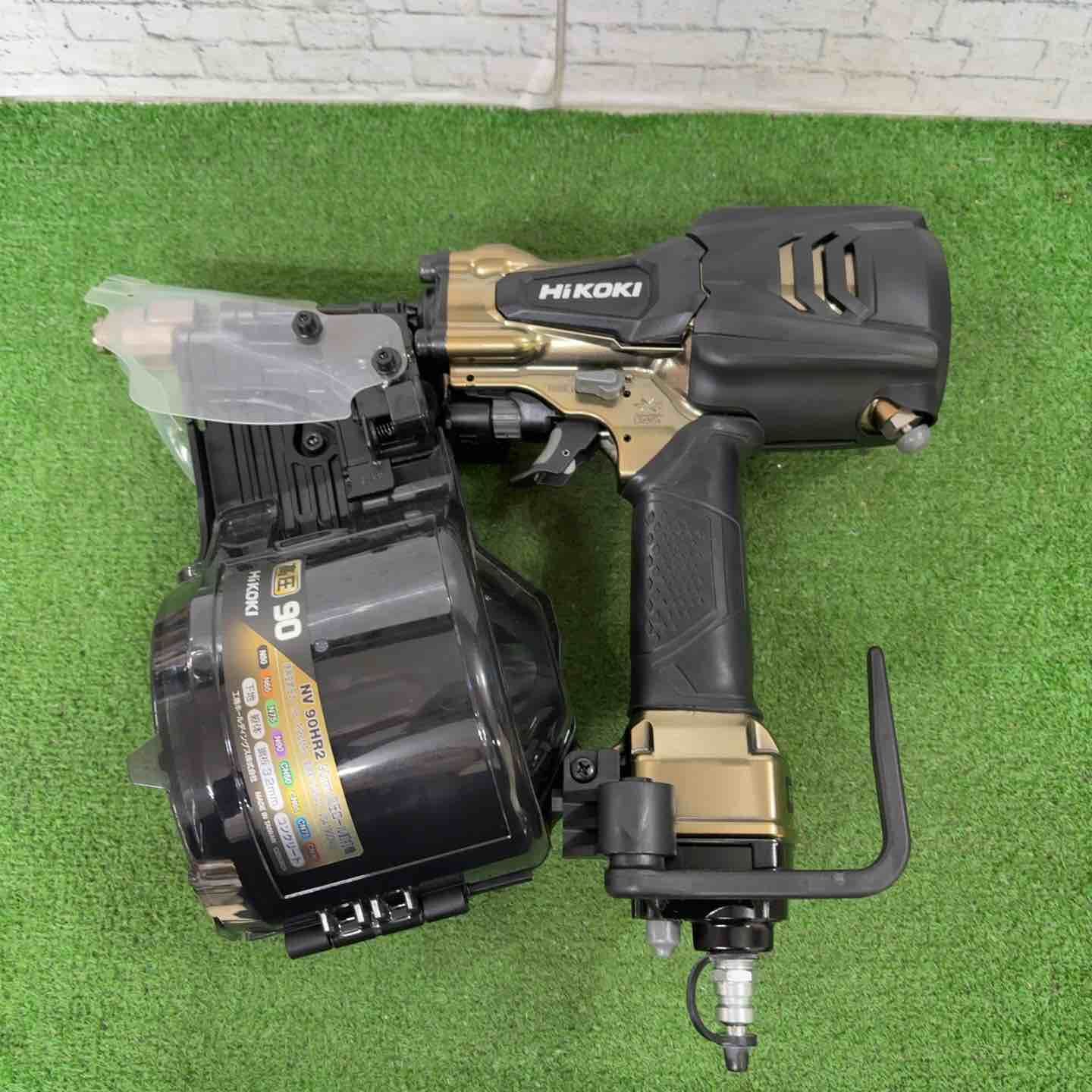 ♥品 ハイコーキ HIKOKI 旧 日立工機 高圧エア釘打ち機 NV90HR2 S 町田店