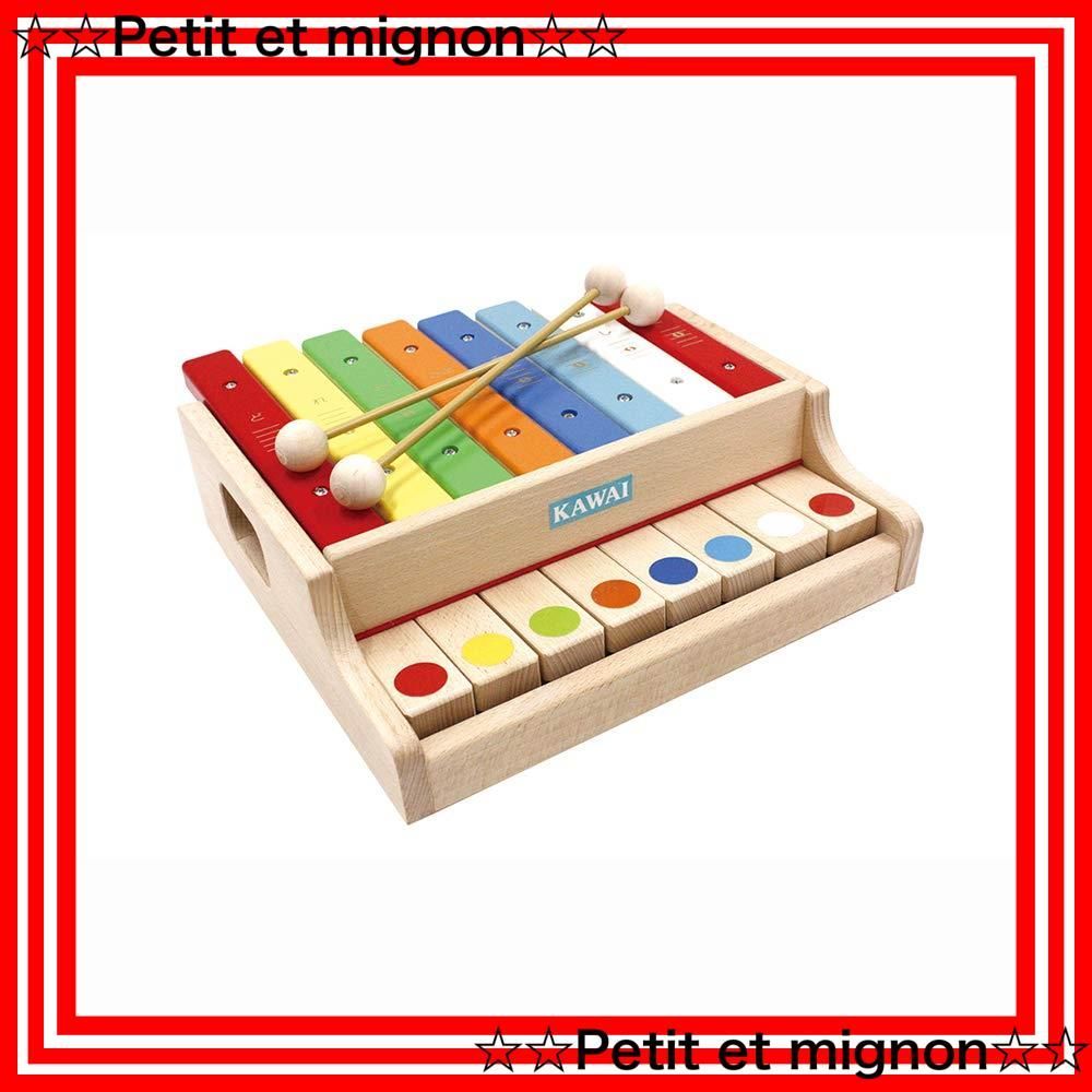 KAWAI シロホン KAWAI シロホン 18音 卓上 木琴 18S 無垢材 KAWAI