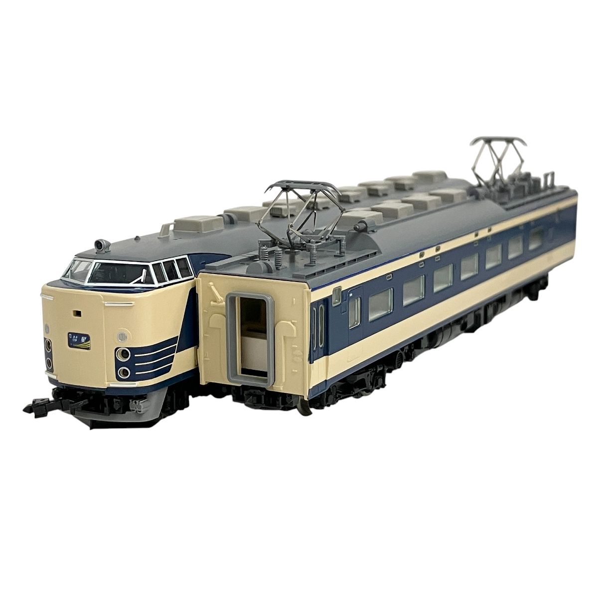 TOMIX 92325 583系 特急電車 クハネ581 5両 基本セット Nゲージ 鉄道模型 良好 O10481793