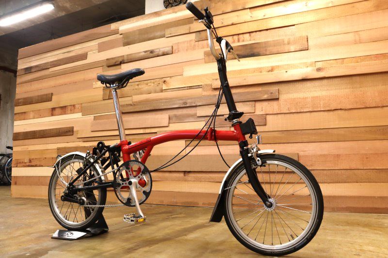 ブロンプトン BROMPTON M3L 2009年頃モデル 内装3S 16インチ レッド