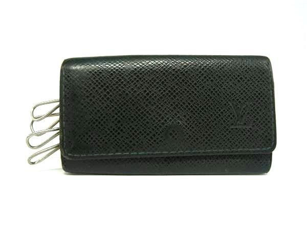 LOUIS VUITTON ルイヴィトン M30524 タイガ ミュルティクレ4 4連 キー