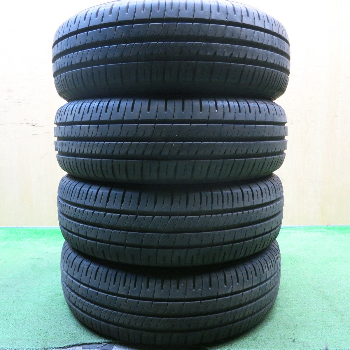 バリ溝！24年！9.5分☆195/65R15 ダンロップ エナセーブ EC204