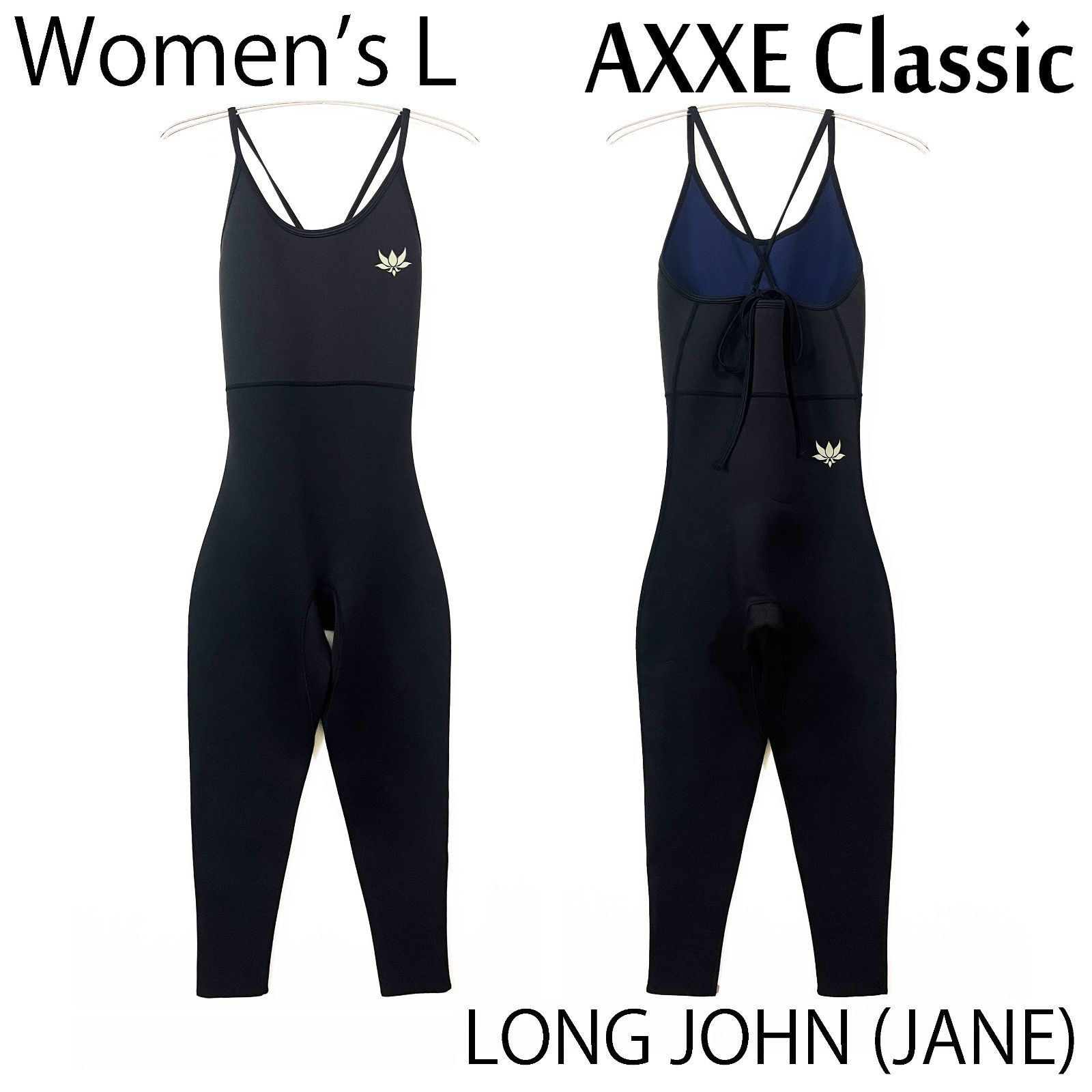 AXXE CLASSIC アックスクラシック レディース ロングスリーブタッパー