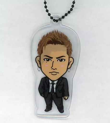 中古】雑貨 登坂広臣(衣装黒) クリアチャーム SPECIAL SHOWCASE