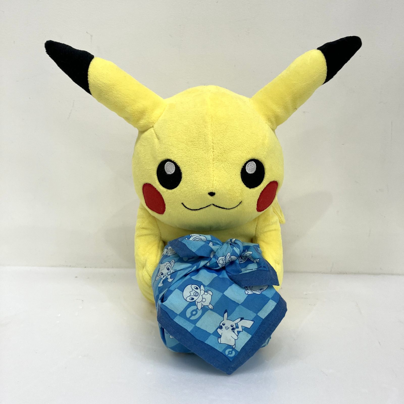 非売品 2008年 北海道洞爺湖サミット ピカチュウ ぬいぐるみ ポケモン ポケットモンスター