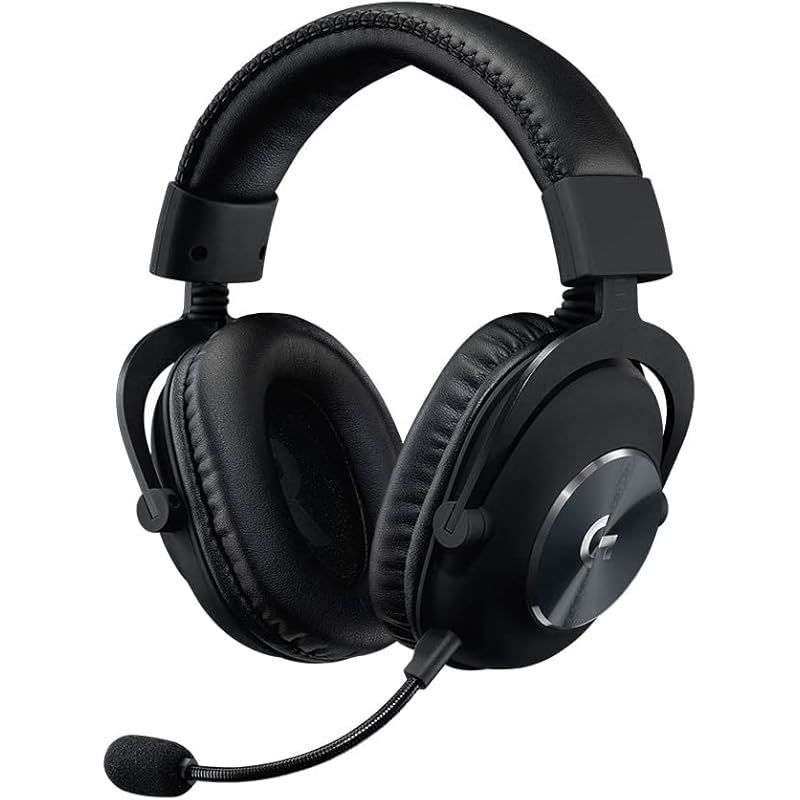.co.jp Logicool G PRO X ゲーミングヘッドセット G-PHS-003d ゲーミング ヘッドセット Dolby 7.1ch サラウンドサウンド 3.5mm 有線 マイク付き Blue VO!CE搭載 軽量 ヘッドホン 0
