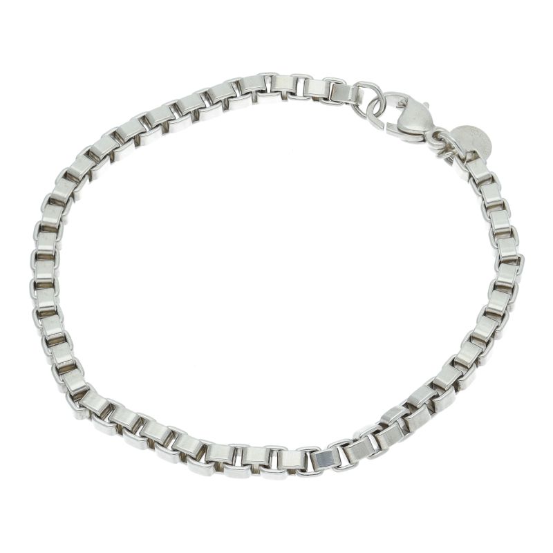 ティファニー ベネチアンブレスレット SV925 レディース