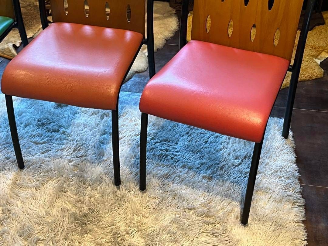 CRES クレス　スタッキングチェア　シティ系　ビンテージ　ポップ　RZ CRES クレス スタッキングチェア シティ系 ビンテージ ポップ RZ