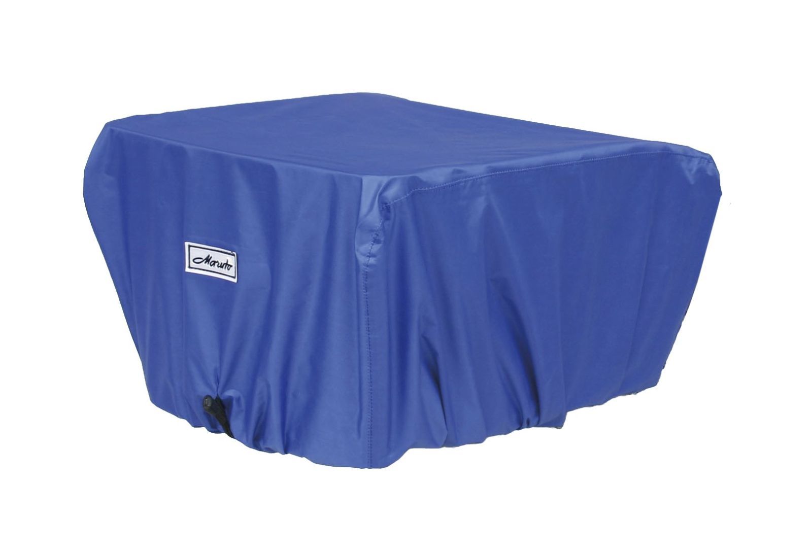 新品 MARUTO(マルト) リヤバスケットカバー ビッグサイズ ブルー D-3RW