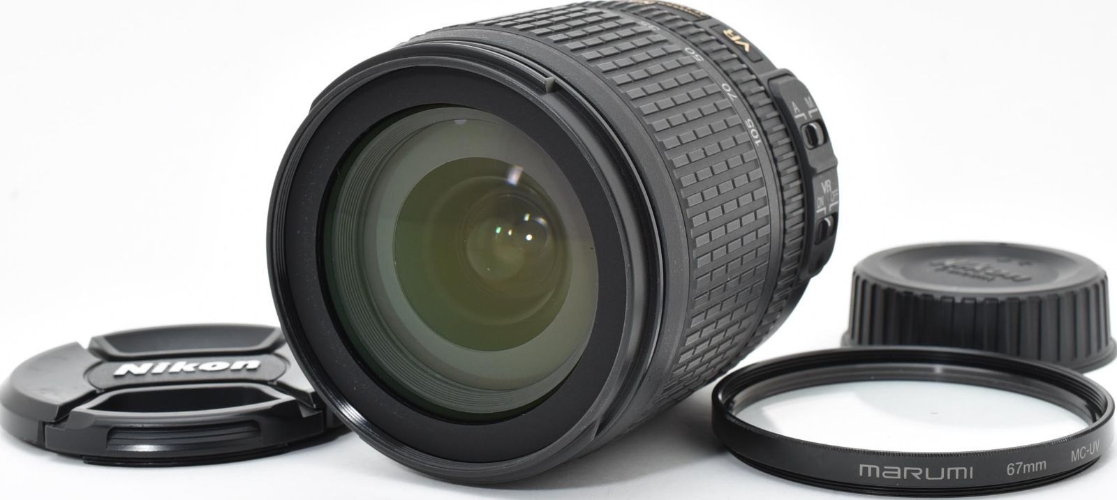 J 23 6987 C ニコン Nikon AF S DX NIKKOR 18 105 mm F 3 5 6 G ED VR