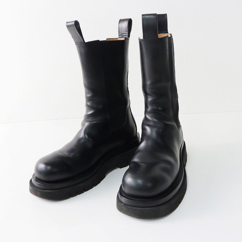 ボッテガヴェネタ BOTTEGA VENETA BV THE LUG BOOT ザ ラグブーツ 39