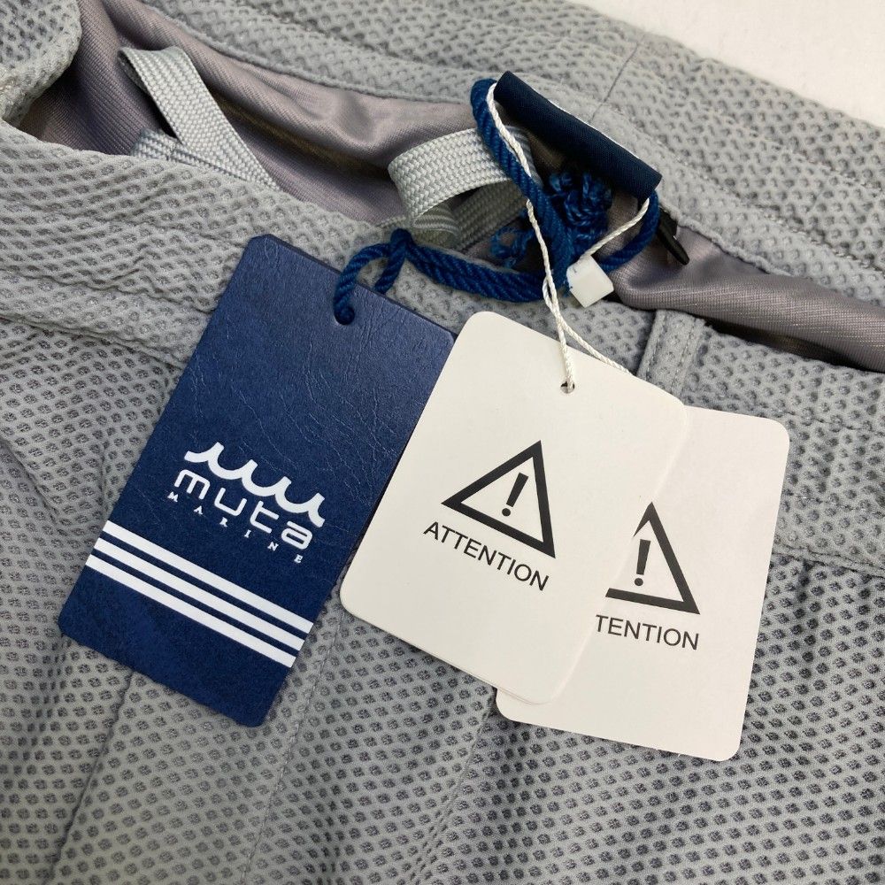 サイズ：5 MUTA MARINE ムータマリン クロップドパンツ グレー系