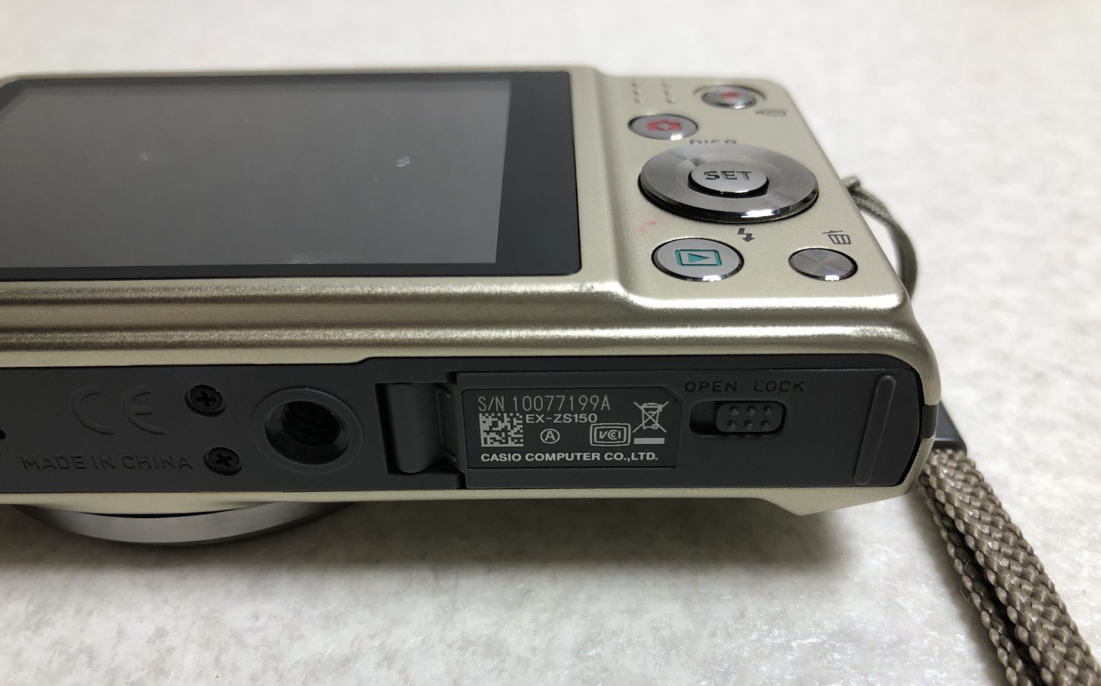 DH1127】CASIO カシオ EXILIM コンパクトデジタルカメラ EX
