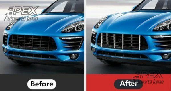 フロントグリル