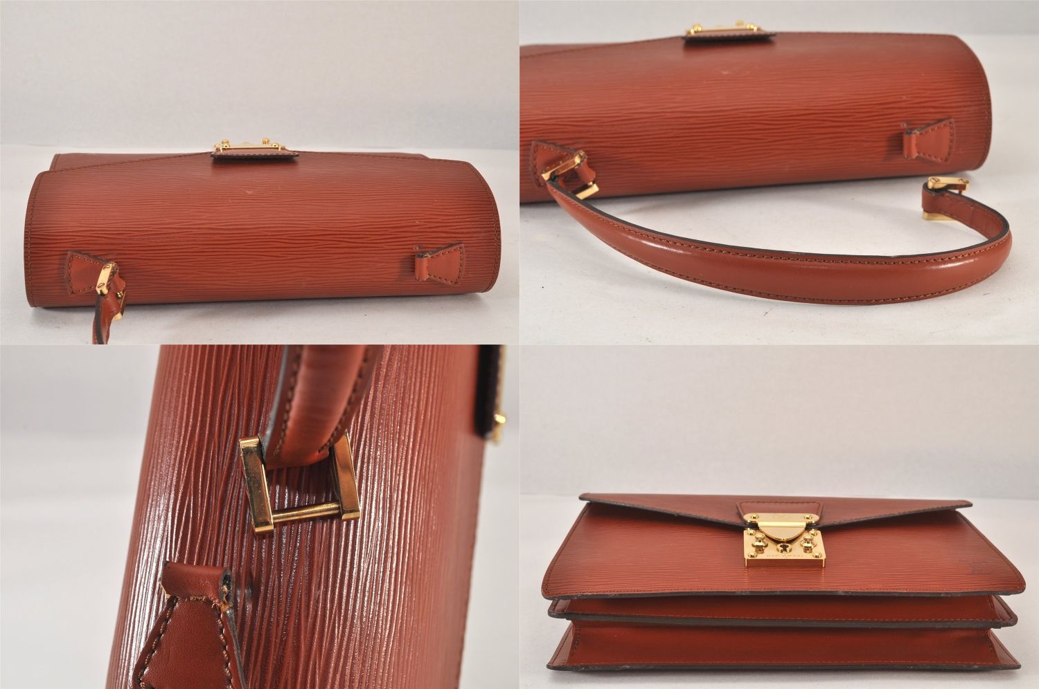 LOUIS VUITTON ルイヴィトン エピ モンソー 2Way ショルダー