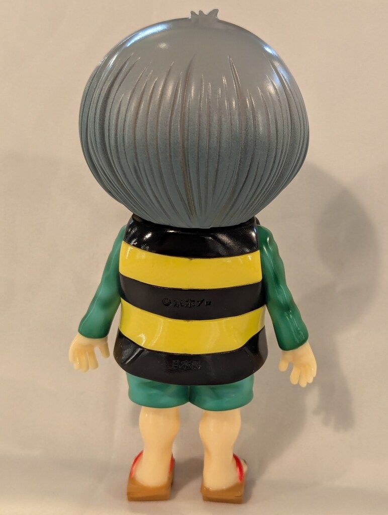 全品10％ポイント還元！ 佐野商店 ロクでナシ玩具 真骨頂シリーズ ゲゲゲの鬼太郎 鬼太郎 つむり目 寂しい