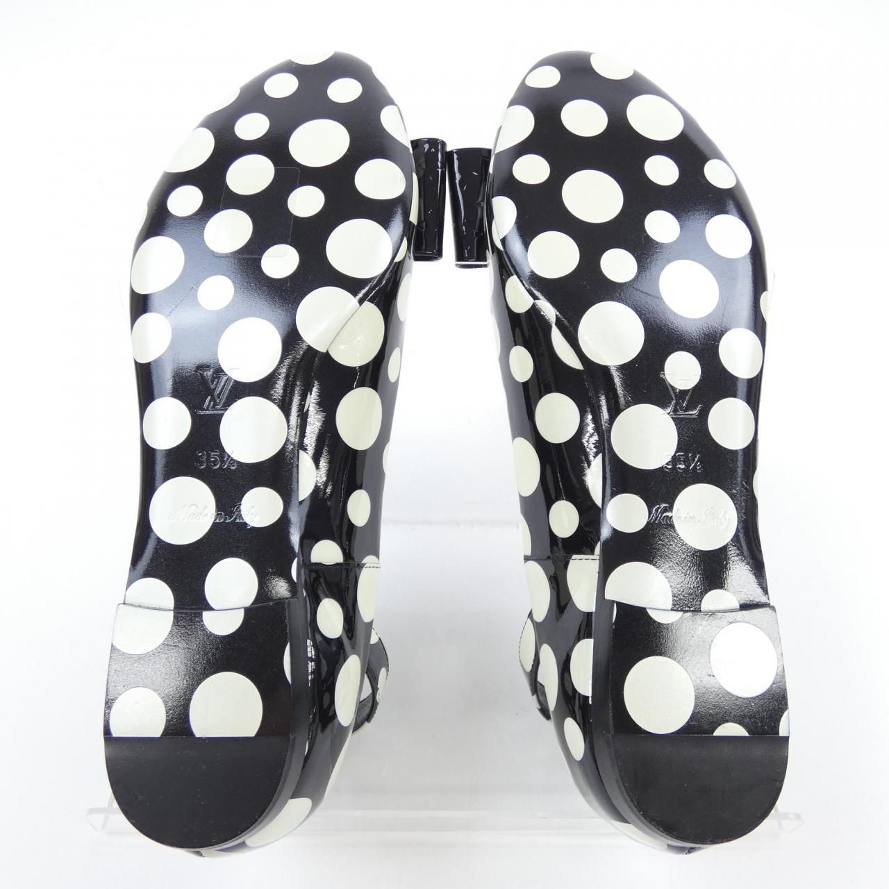 ルイヴィトン LOUIS VUITTON 草間彌生 LV×YK フラットシューズ KIN-KAAI_COM