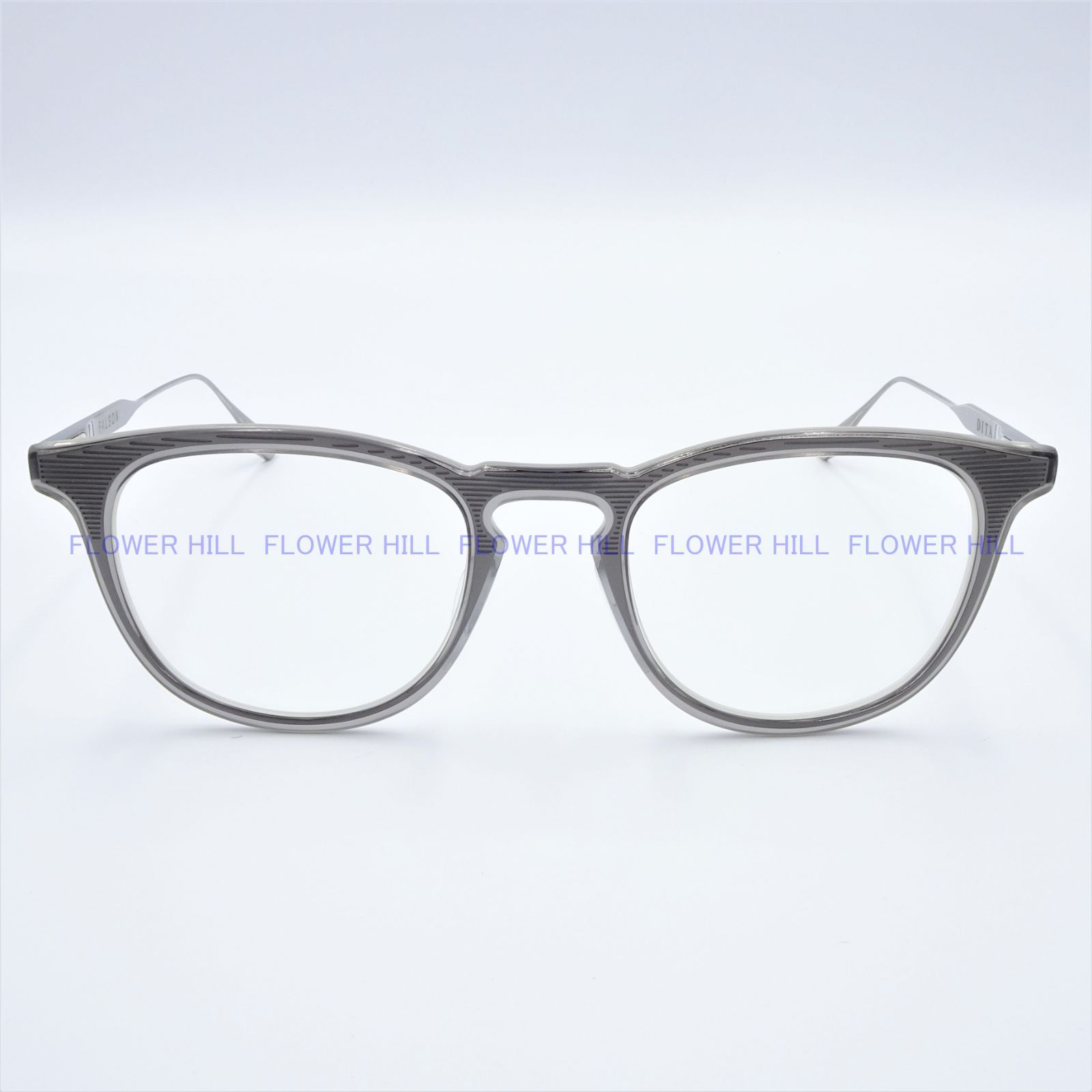 DITA ディータ メガネ フレーム FALSON DTX105-03AF メガネ グレー