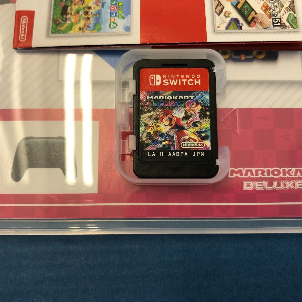 Switch(マリオカート付き) 02w12215 Nintendo Switch マリオカート8デラックス ゲーム
