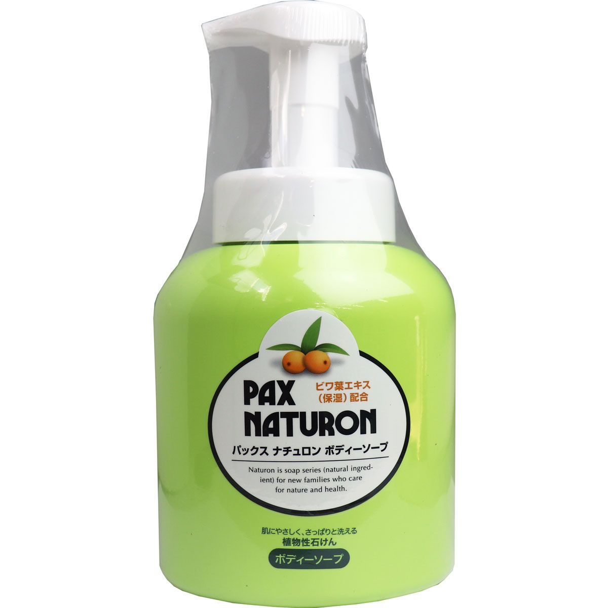 6セット パックスナチュロン ボディーソープ 泡状ポンプ式 500mL
