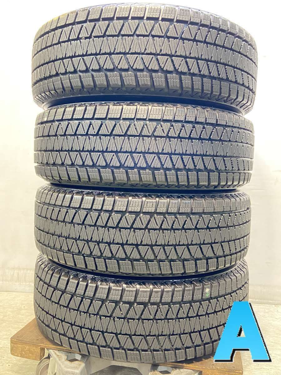225/65R17  nブリヂストン ブリザック DM-V3 n中古タイヤ スタッドレスタイヤ 4本セットn w17241118054