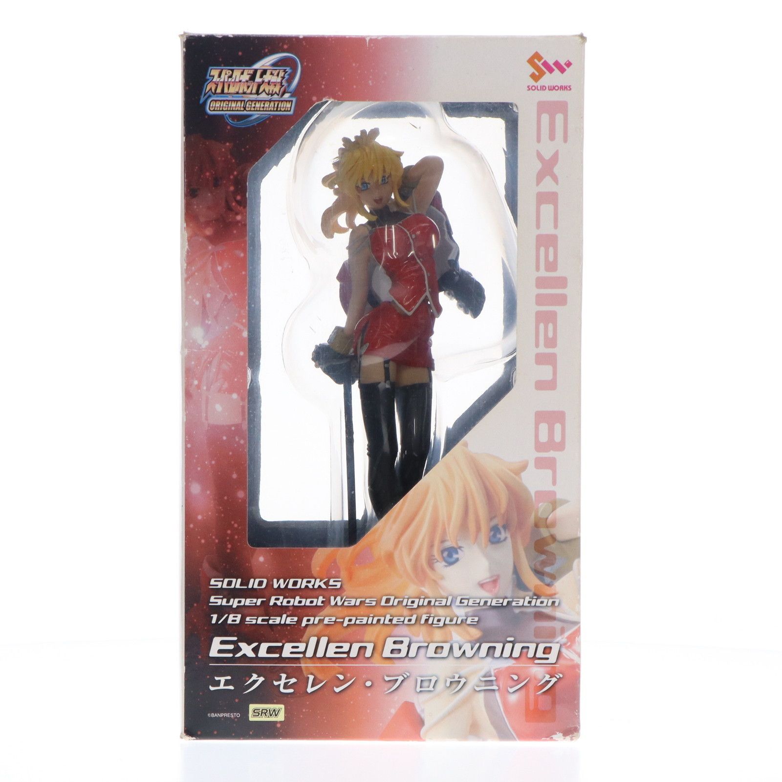 エクセレン・ブロウニング 「スーパーロボット大戦OG」 1/6 スーパーロボット大戦O.G. 【エクセレン・ブロウニング】 1/8