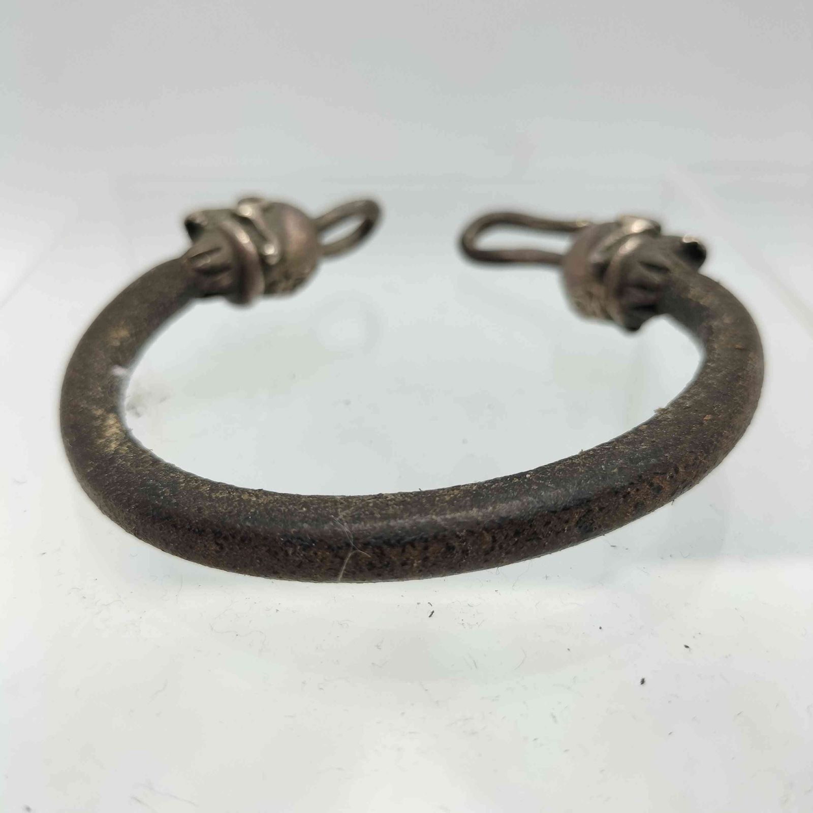サーティーンデザインズ THIRTEEN DESIGNS KBA-1 SKULL HOOK LEATHER 