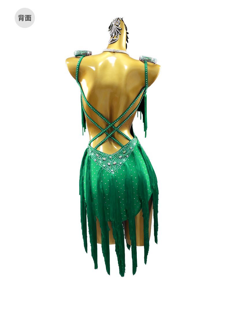 品質保証 ！ ♥ 感 社交ダンス ドレス レディース 競技用 ステージ 舞台衣装 発表会 ダンスウェア ラテン サンバ ルンバ チャチャ ワルツ タンゴ モダンダンス スタンダード パーティー 演出服 フラメンコ ベリーダンス フォーマルドレス P-20 シンプルで機能的