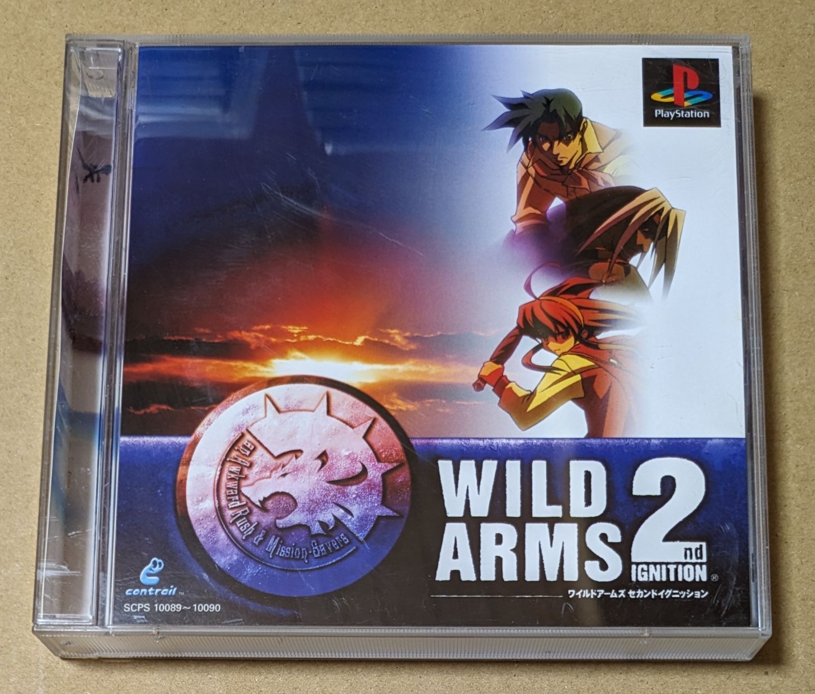 WILD ARMS 2nd IGNITION ワイルドアームズ セカンド WILD ARMS 2nd IGNITION ワイルドアームズ セカンド