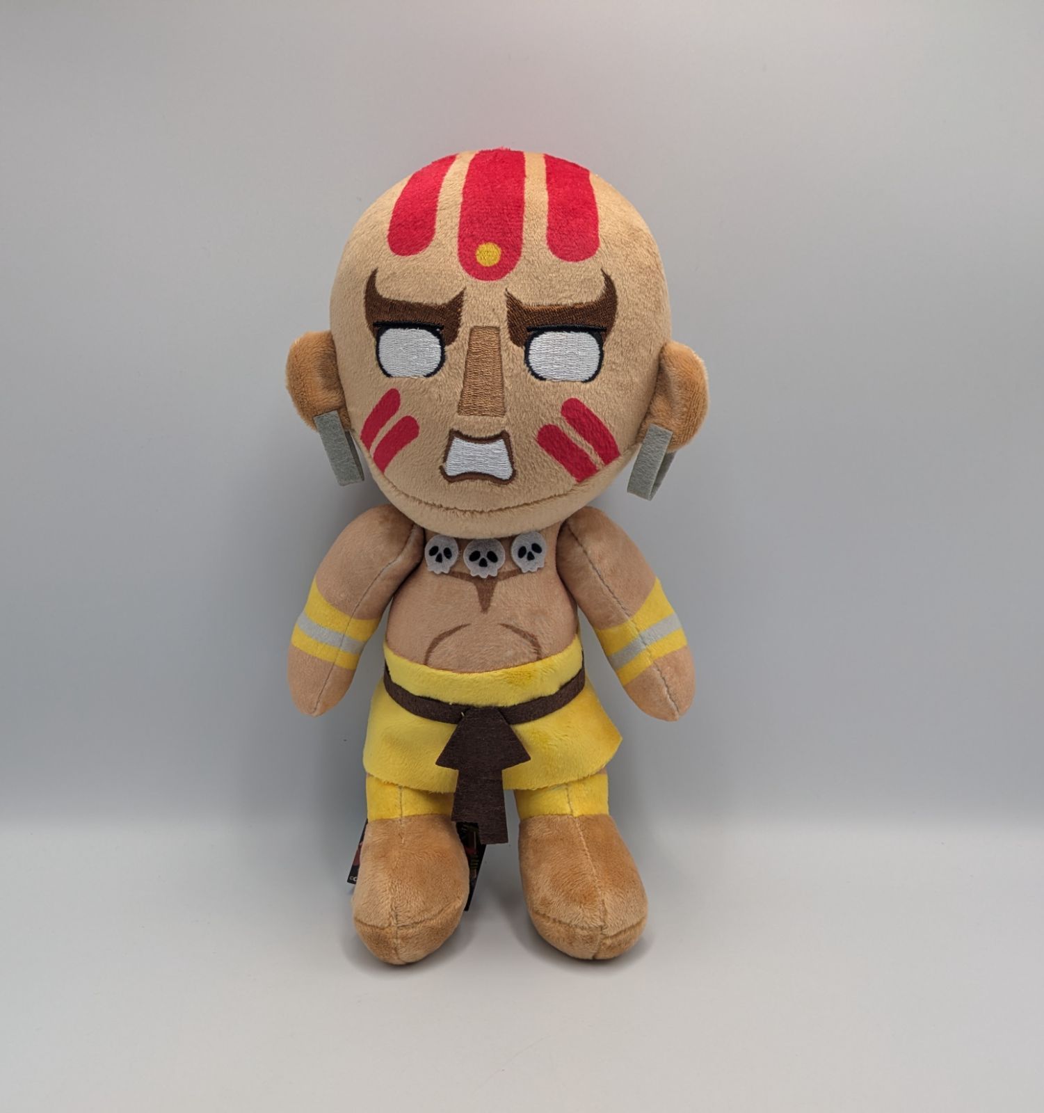 ストリートファイターII ダルシム ぬいぐるみ ラウンドワン限定