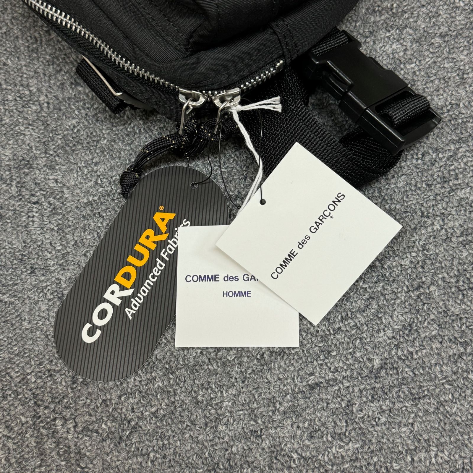COMME des GARCONS HOMME × POTER 23AW BAG ショルダーバッグ
