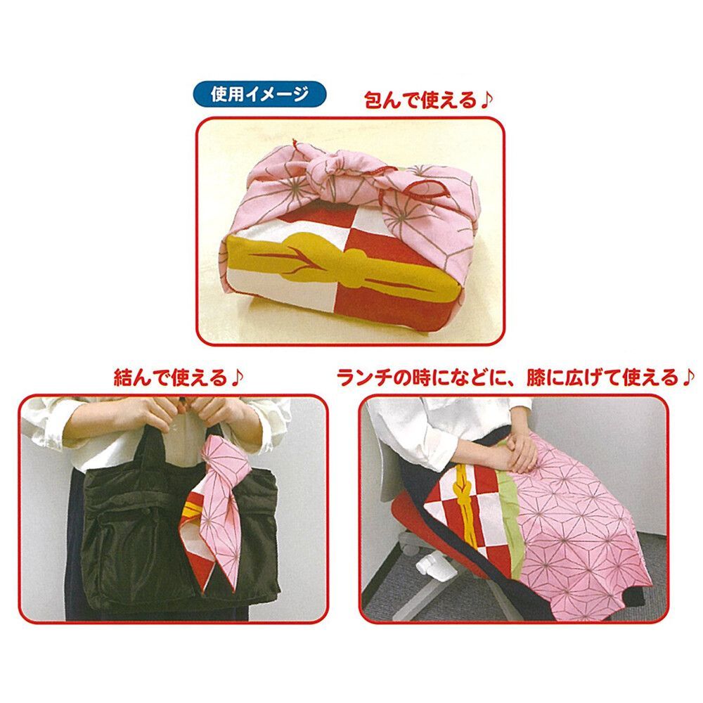 鬼滅の刃 我妻善逸 大判ランチクロス KY-LC-AZ 鬼殺隊 柱 竈門炭治郎 竈門禰豆子 嘴平伊之助 冨岡義勇 胡蝶しのぶ 煉獄杏寿郎 鬼滅の刃雑貨