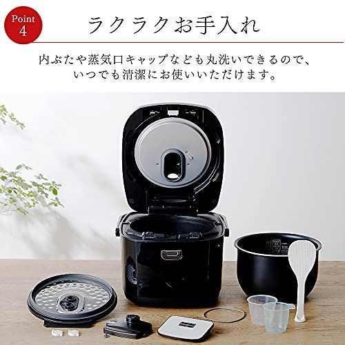 SALE☆アイリスオーヤマ 炊飯器 10合 1升 マイコン式 40銘柄炊き分け機