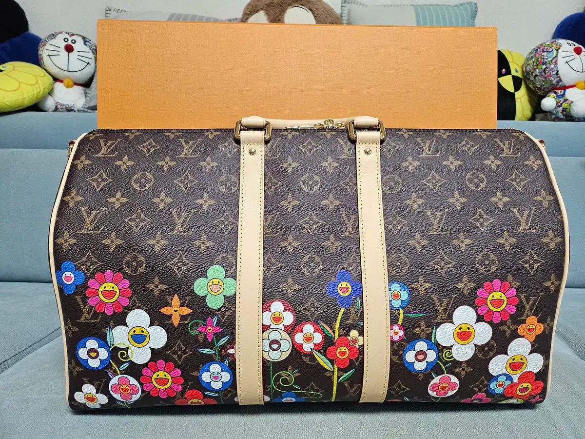 LOUIS VUITTON】ボストンバッグ サテライト53 タイガ エピセア ルイ