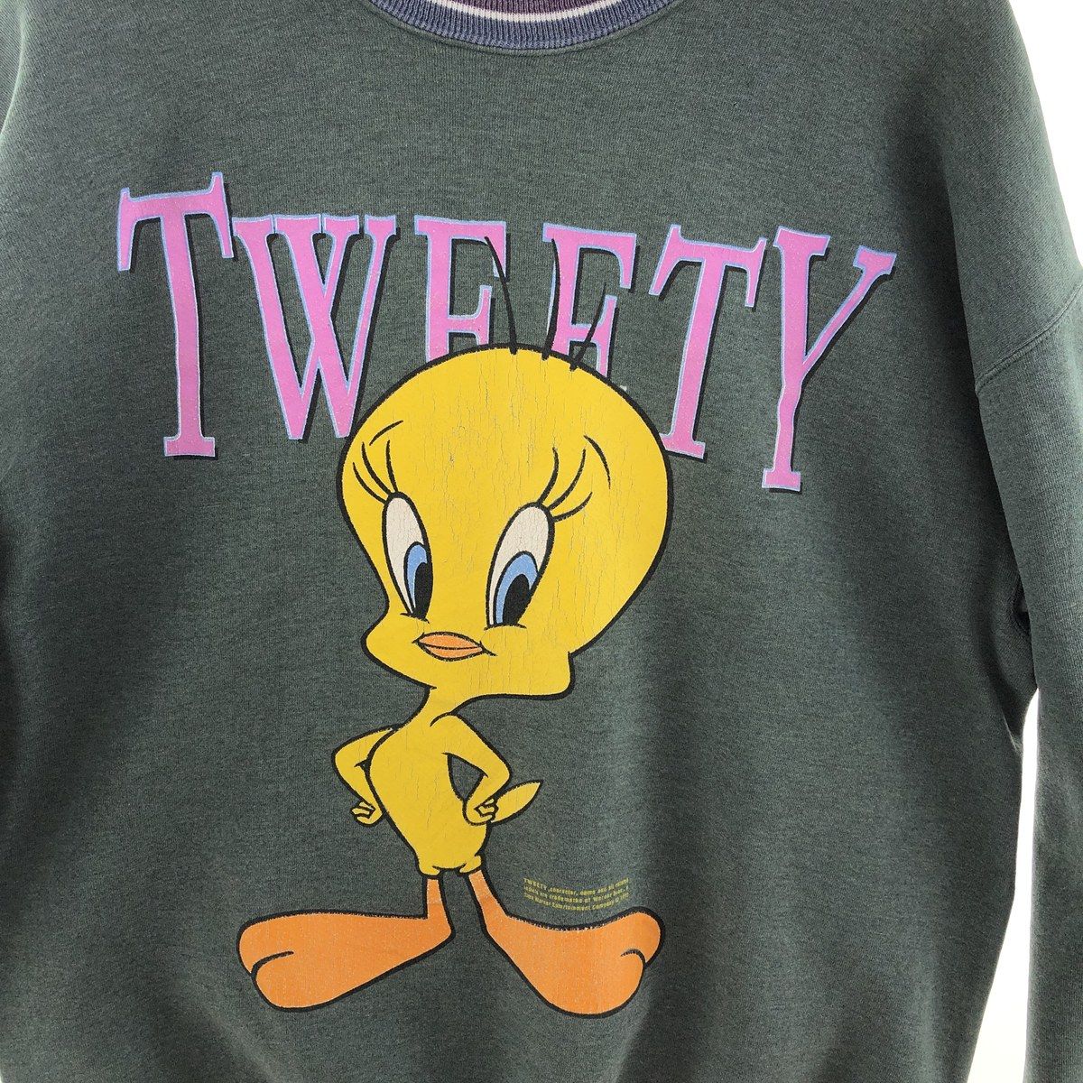 古着 90年代 GENUS TWEETY BIRD トゥイーティー キャラクター 