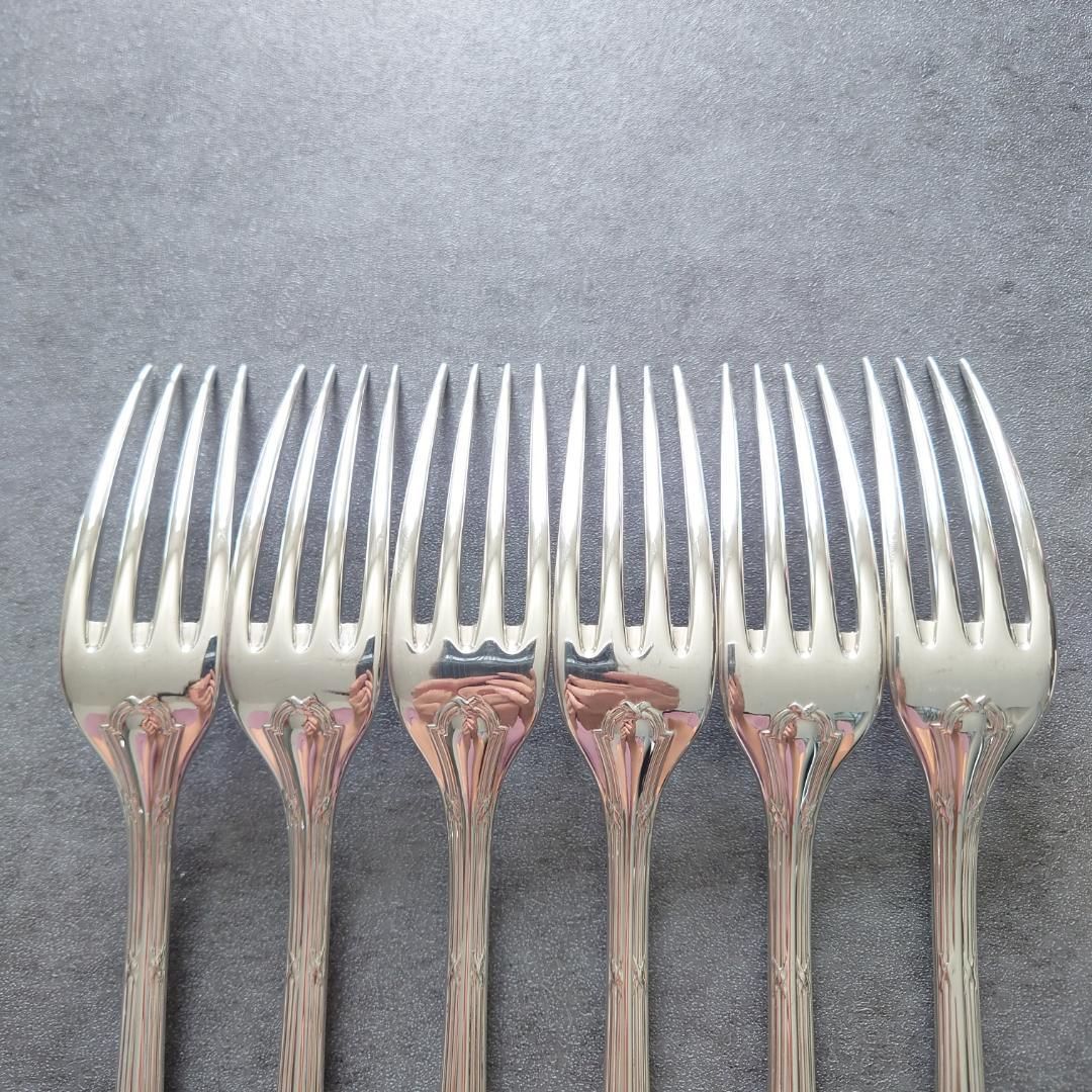 クリストフル リュバン テーブルフォーク 6点 SKLAD-KIRPICHA_RU