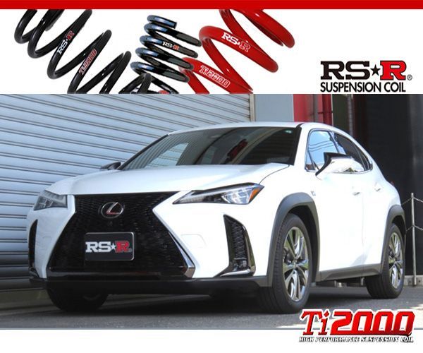 RS-R_Ti2000 DOWN MZAH11 レクサスUX300h_Fスポーツ 2WD_2000 HV_R6|1～ 用車検対応ダウンサス T305TD