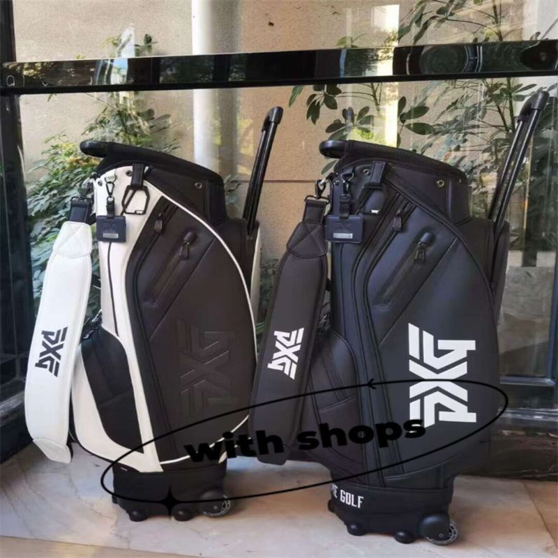 新品 PXG キャディーバック ゴルフバッグ キャディバッグ - メルカリ