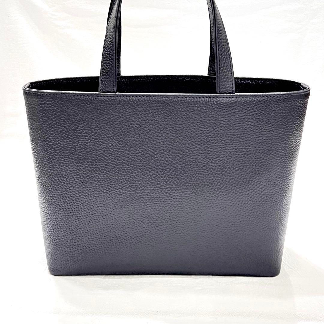 美品☆ HushTug ハッシュタグ ハンドバッグ ミニトート 姫路レザー 