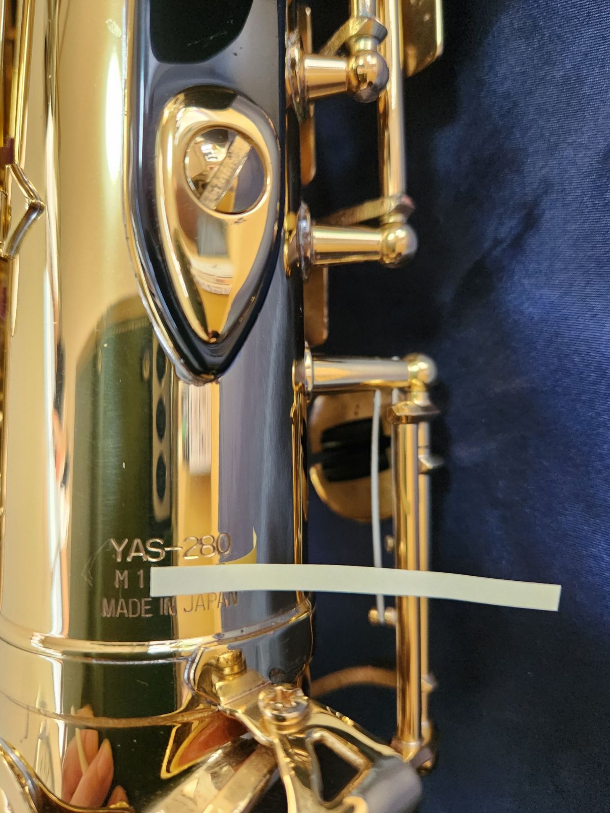ヤマハ YAS-280 日本製 - メルカリ